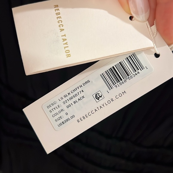 Rebecca Taylor chiffon dress - Picture 6 of 6